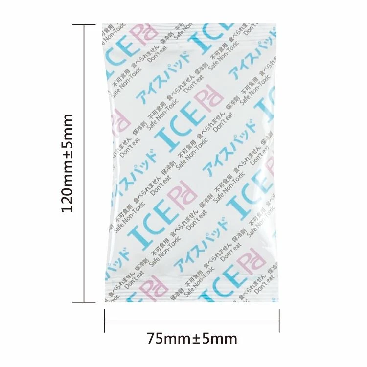 Impacchi di ghiaccio gel